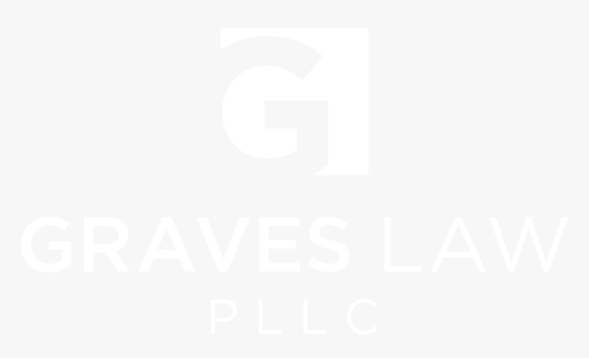 Graves Law Pllc Logo White - Graphics, HD Png Download, Free Download