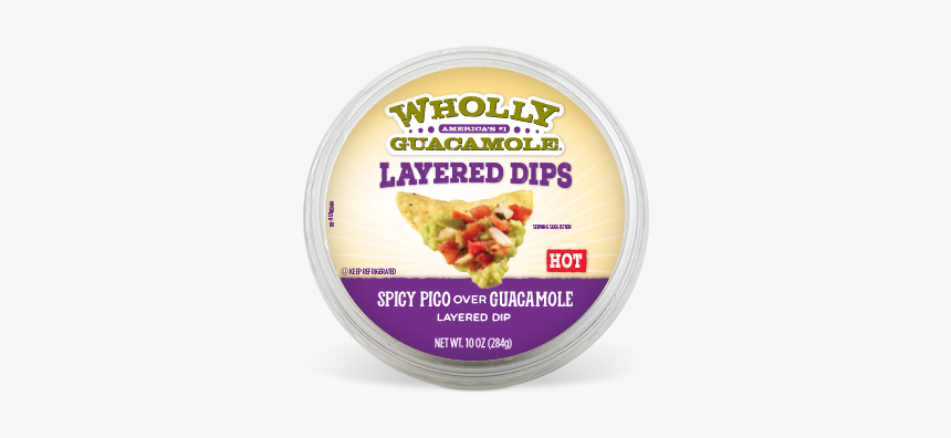 This Alt Value Should Not Be Empty If You Assign Primary - Wholly Guacamole With Spicy Pico 10oz, HD Png Download, Free Download