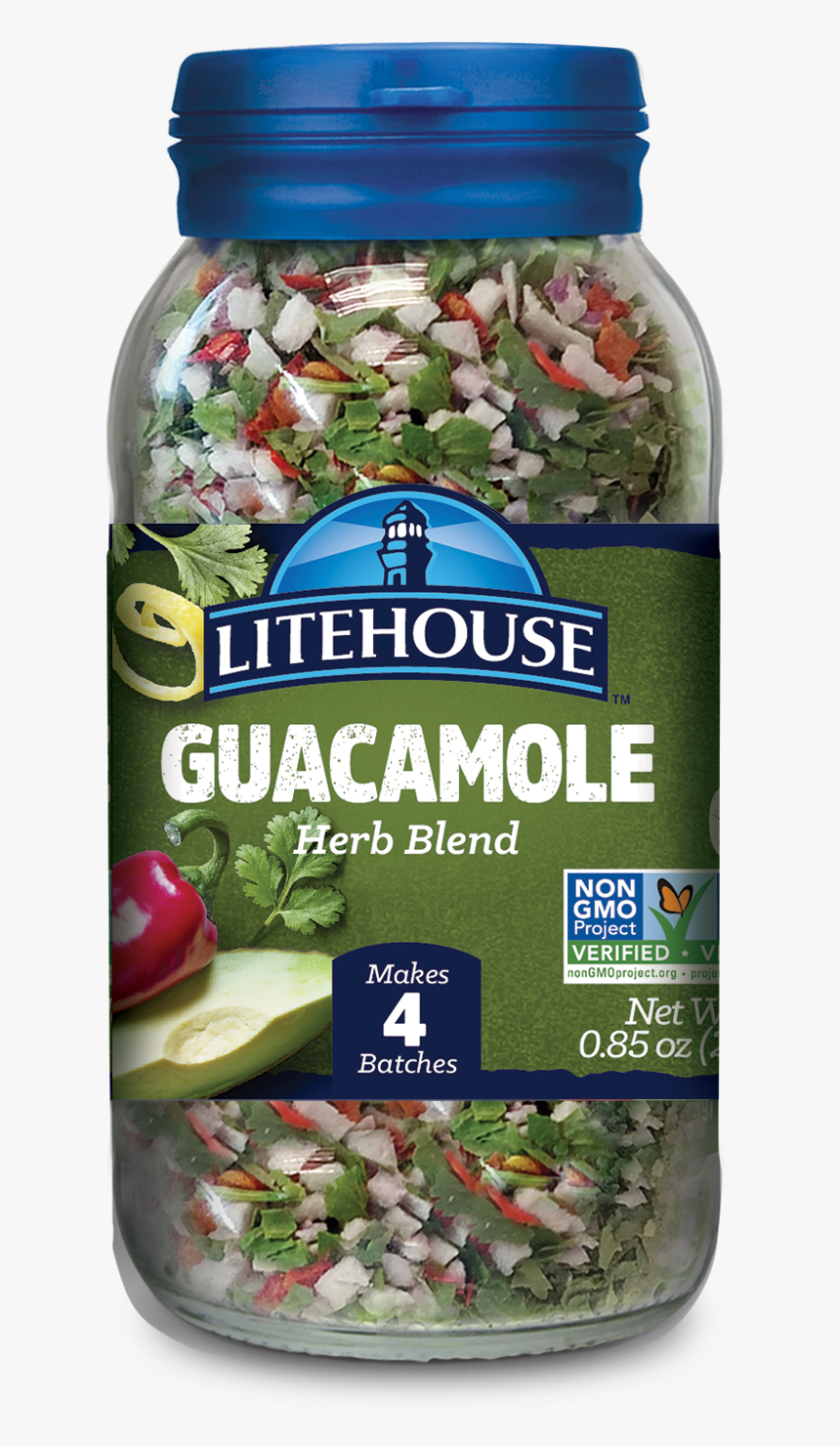 Litehouse Guacamole Herb Blend, HD Png Download, Free Download