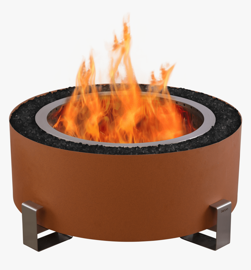 Transparent Fire Pit Png - Breeo Luxeve Smokeless Fire Pit, Png Download, Free Download