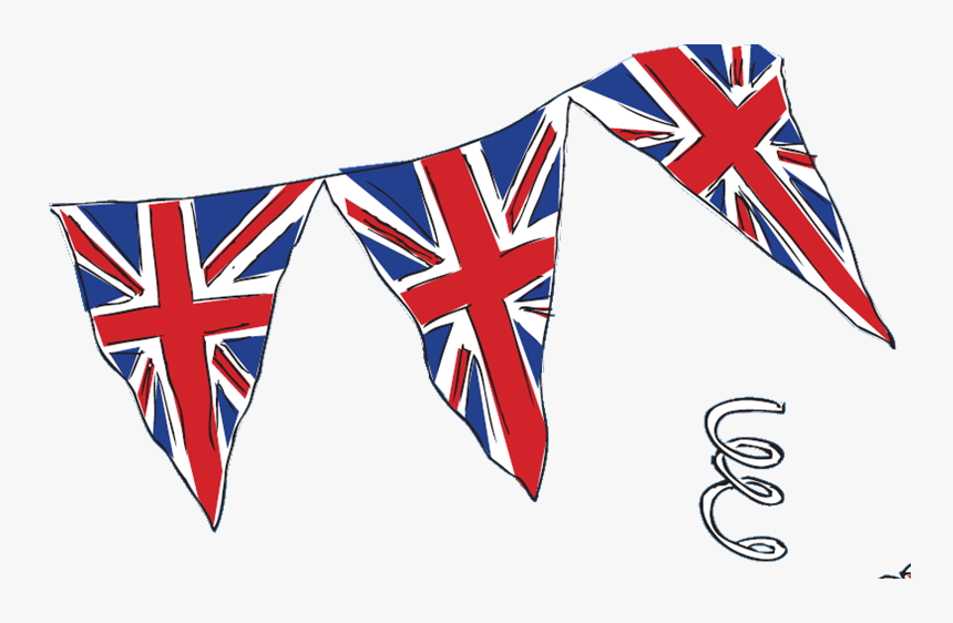 The Jubilee British Flag Bunting Png - Union Jack Bunting Png Transparent, Png Download, Free Download