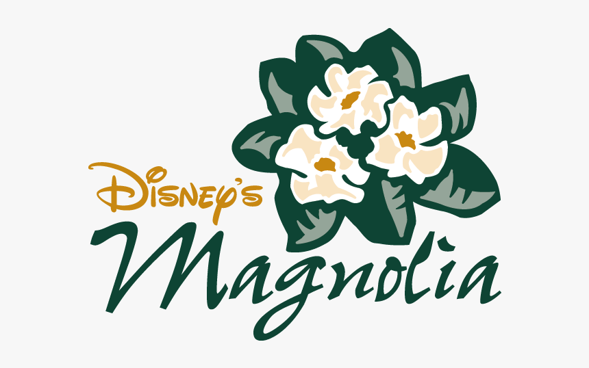 Disney Golf Magnolia Logo - Disney Magnolia Golf Course Logo, HD Png Download, Free Download