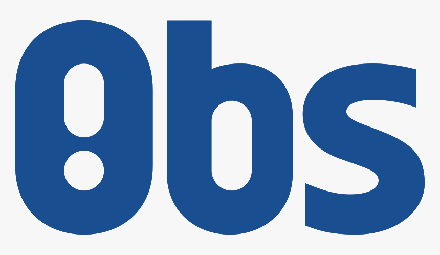 Obs Logo Png - Obs Logo, Transparent Png, Free Download