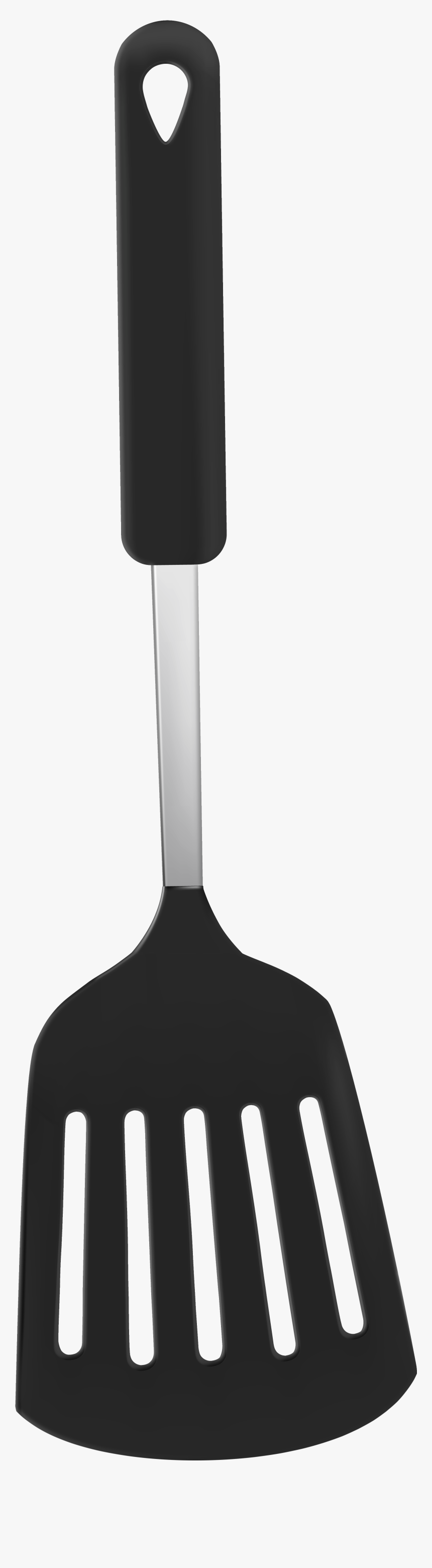 Black Spatula Png Clip Art - Spatula Clipart Png, Transparent Png, Free Download