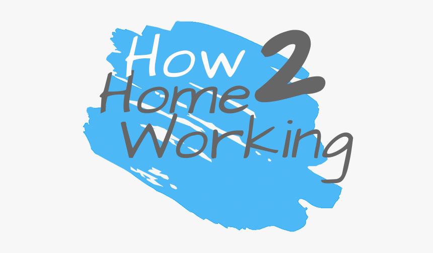 How Homeworking - Calligraphy, HD Png Download, Free Download