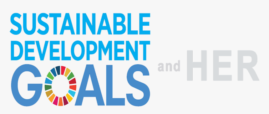 Image - Sustainable Development Goals And Her, HD Png Download, Free Download