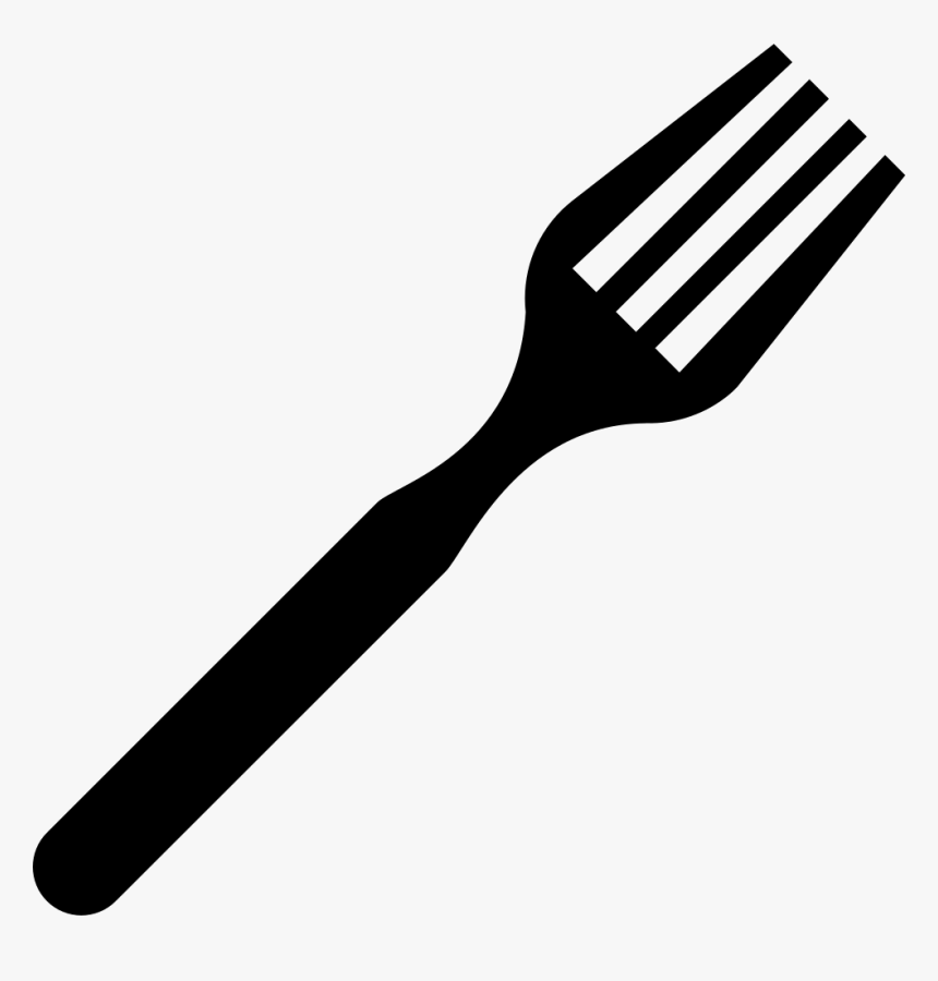 Spatula - Black Fork Clipart, HD Png Download, Free Download