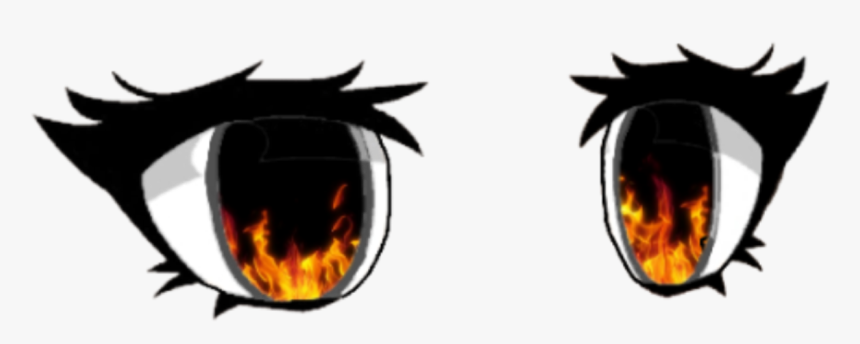 Gacha Life Eyes Fire Demon Freetoedit Remixit Gacha Life Eyes Base Hd Png Download Kindpng