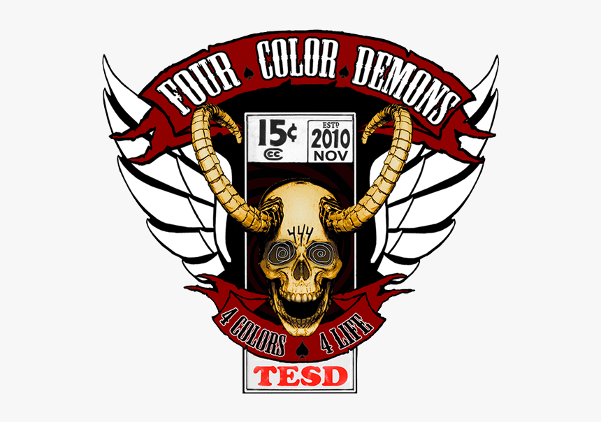 Four Color Demons - Tesd 4 Color Demons, HD Png Download, Free Download