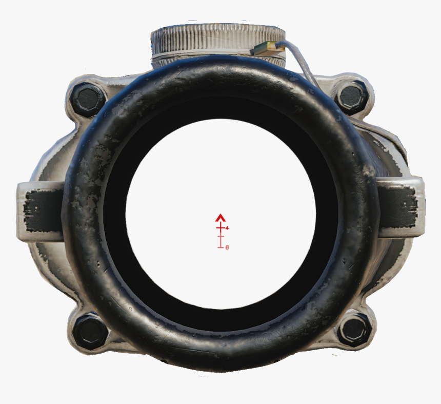 Rainbow Six Acog Png, Transparent Png, Free Download