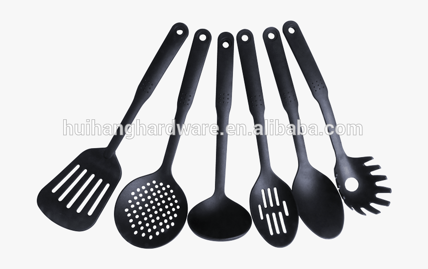 Ki001factory Kitchen Cooking Utensils Nylon Soup Ladle - Kitchen Utensil, HD Png Download, Free Download