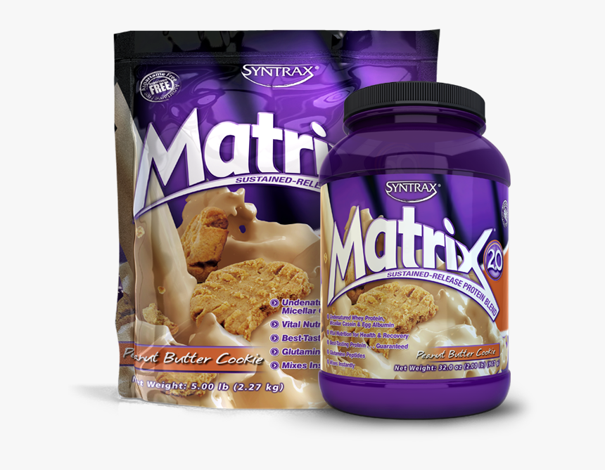 Syntrax® Matrix® Peanut Butter Cookie - Matrix Syntrax, HD Png Download, Free Download