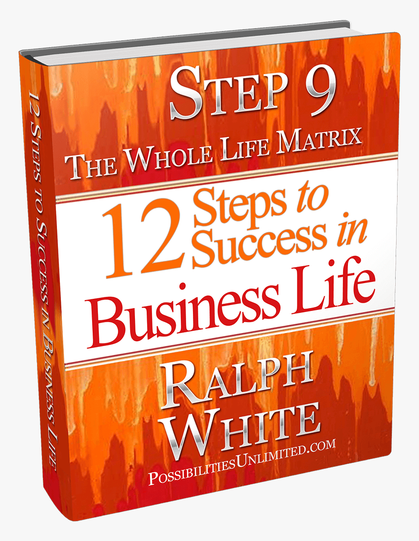 Step 9 The Wholelife Matrix Ralph White - Pearson Successnet, HD Png Download, Free Download