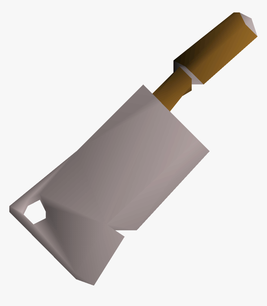 Transparent Cleaver Png - Osrs Cleaver, Png Download, Free Download