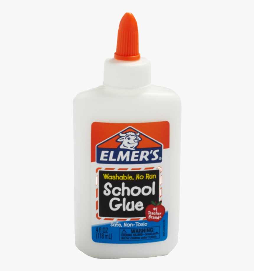 Glue Png - Bottle Of Elmer's Glue, Transparent Png, Free Download