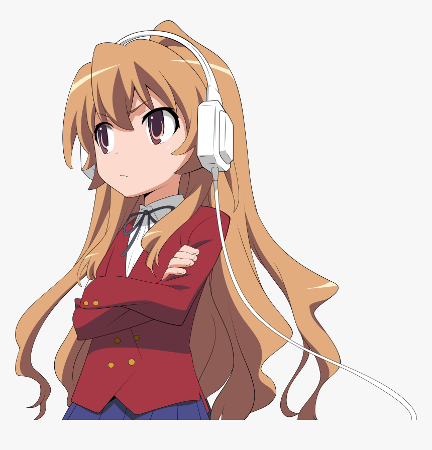 Taiga Aisaka Transparent - Toradora Taiga Png, Png Download, Free Download