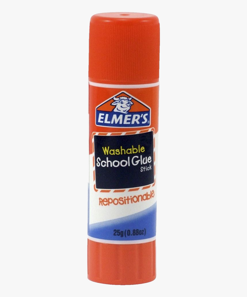 Glue Stick Clip Art Transparent Png - Elmer's Glue, Png Download, Free Download