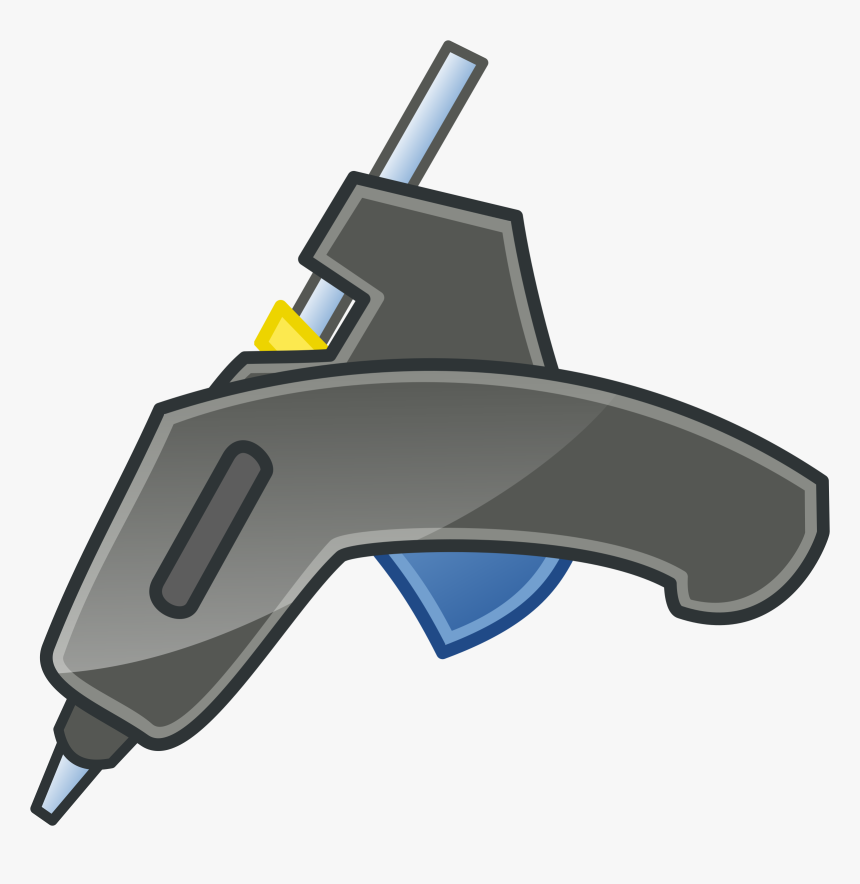 Icon Glue Download - Hot Glue Gun Clip Art, HD Png Download, Free Download