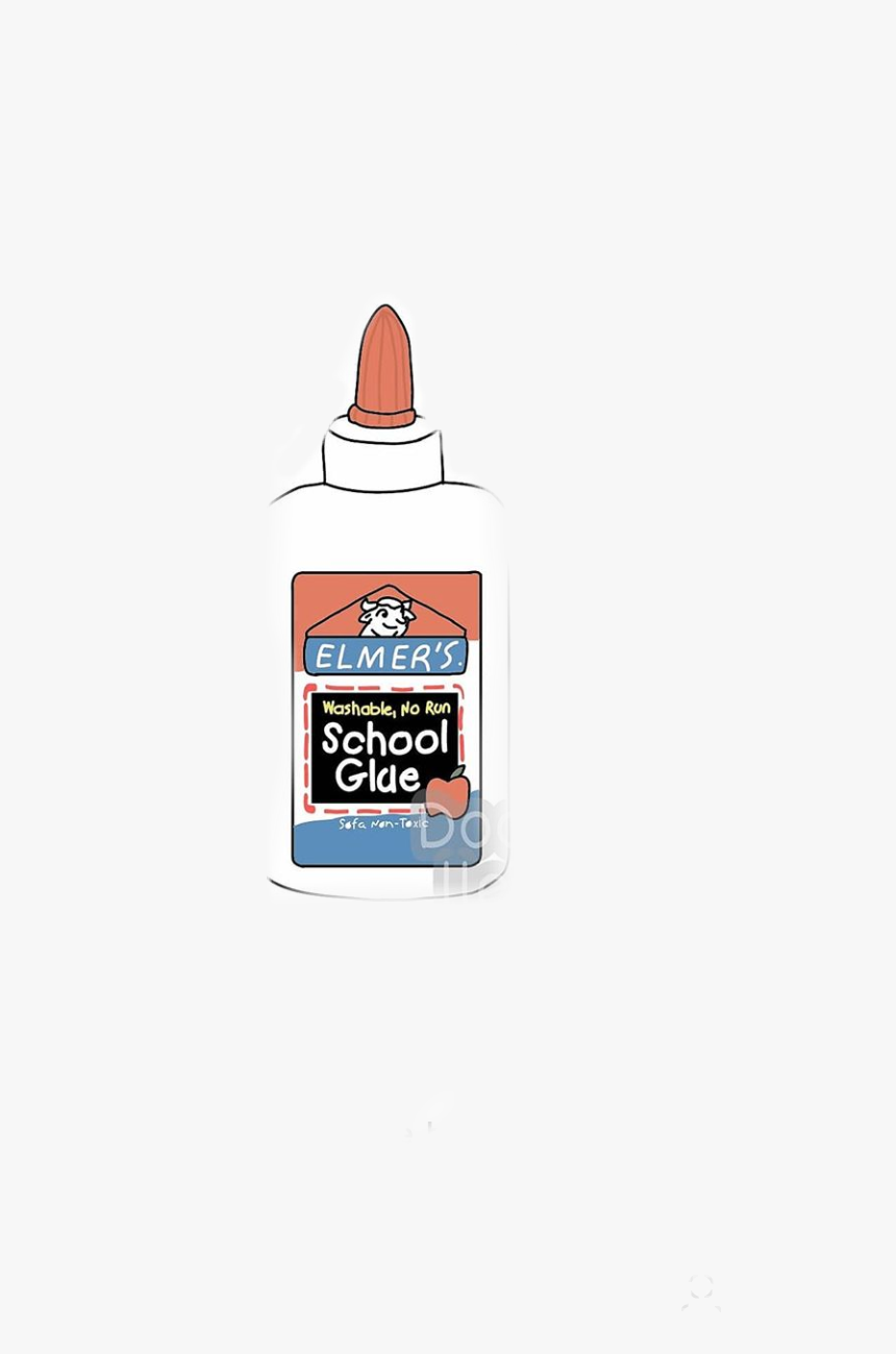 Transparent Elmers Glue Png - School Glue, Png Download, Free Download