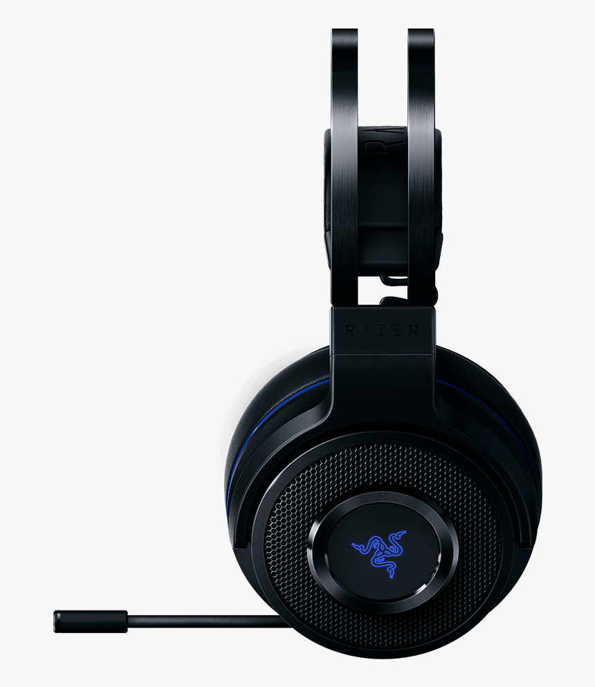 Headphones Vector Side View - Headset Gamer Razer, HD Png Download, Free Download