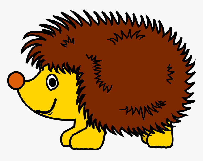 Free To Use Amp Public Domain Hedgehog Clip Art - Hedgehog Clipart Png, Transparent Png, Free Download