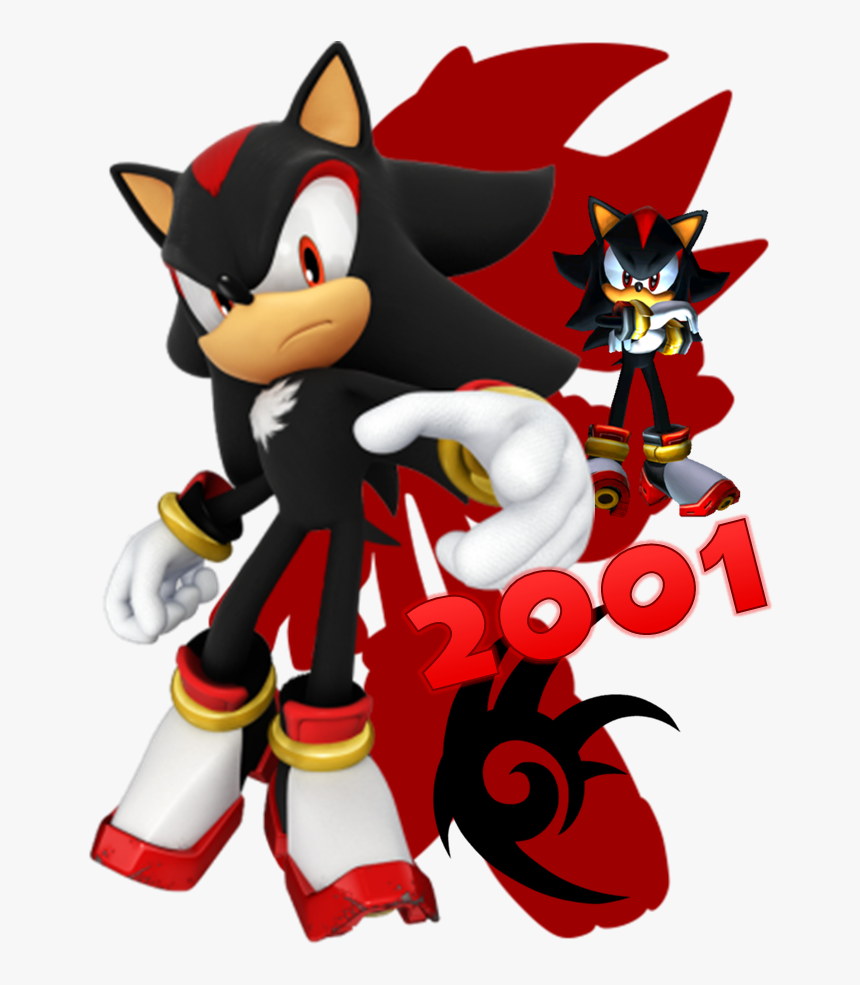 Character Bio, Shadow The Hedgehog , Png Download - Classic Shadow The Hedgehog, Transparent Png, Free Download