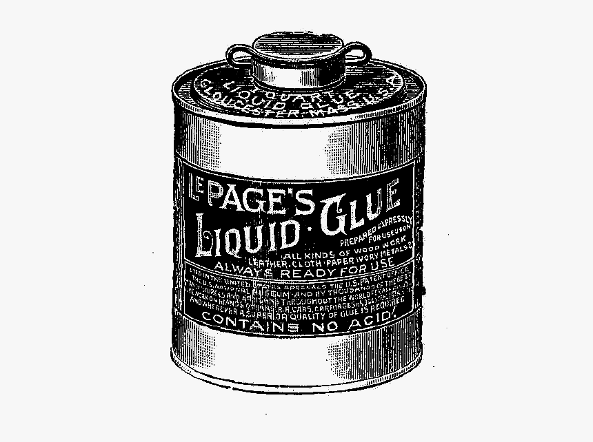 Digital Glue Clip Art - Cylinder, HD Png Download, Free Download