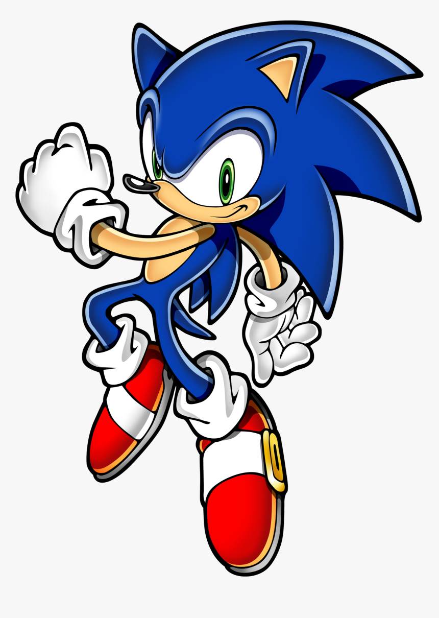 Download Sonic The Hedgehog Png Clipart - De Sonic The Hedgehog, Transparent Png, Free Download