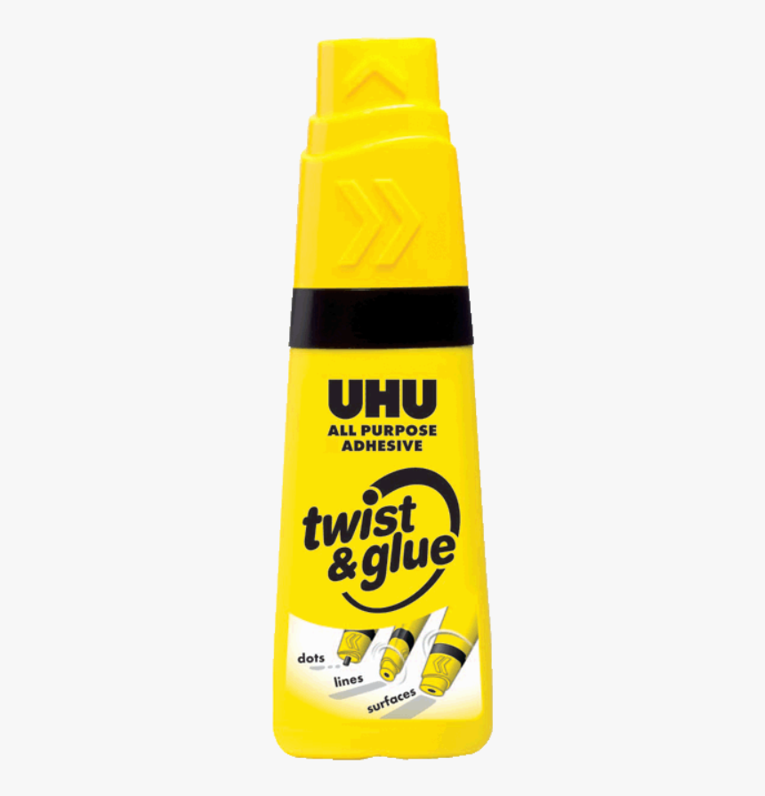 All Purpose Adhesive Twist & Glue - Uhu Twist N Glue 35ml, HD Png Download, Free Download