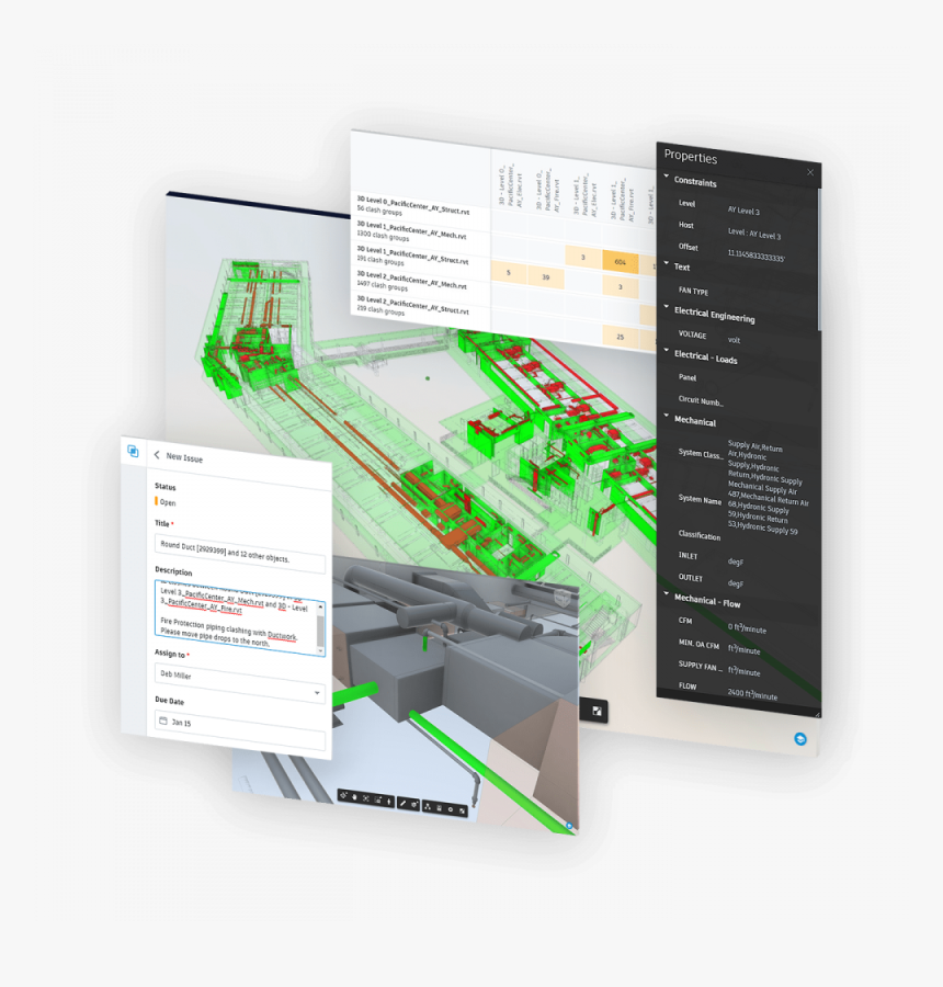 Hero Image - Bim 360 Coordinate, HD Png Download, Free Download