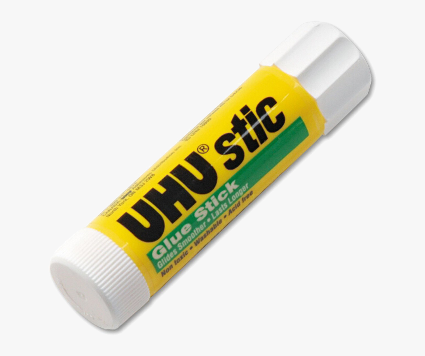 Uhu Permanent Glue Stick 8g , Pack Of - Uhu Stic Glue Stick, HD Png Download, Free Download