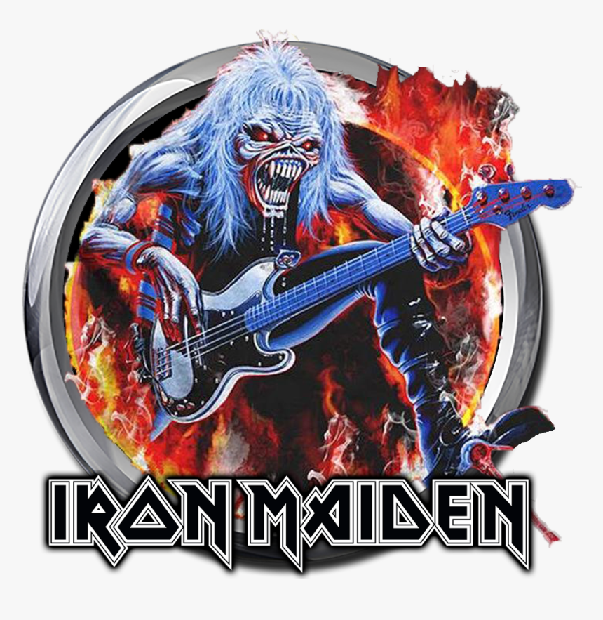 Iron Maiden T Shirt Eddie Bass, HD Png Download, Free Download
