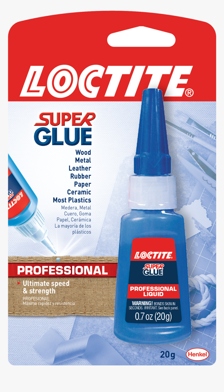 Loctite Super Glue 5g, HD Png Download, Free Download