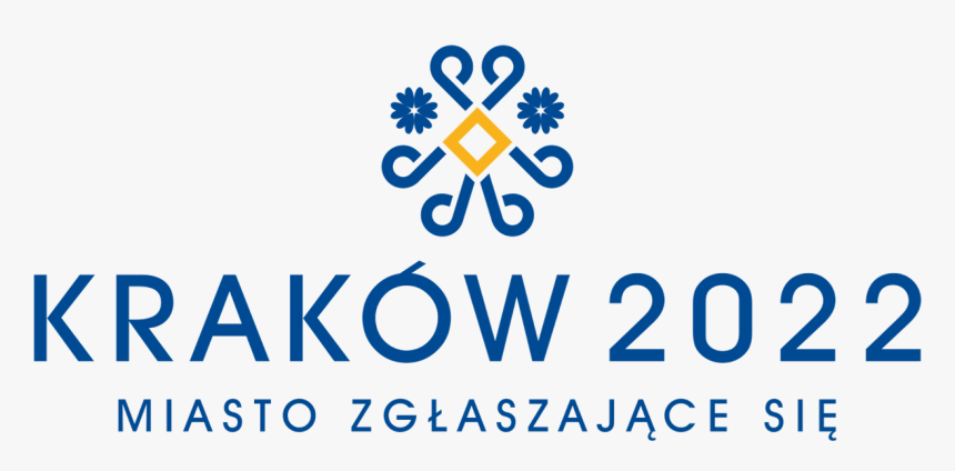 Kraków Unveils 2022 Olympic Logo - Krakow Winter Olympics 2022, HD Png Download, Free Download