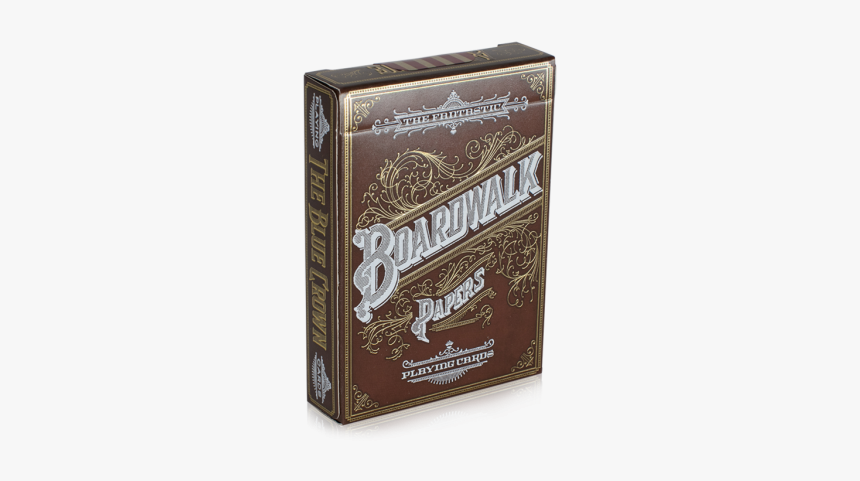 Boardwalk Papers Playing Cards - Chocolate Milk, HD Png Download, Free Download