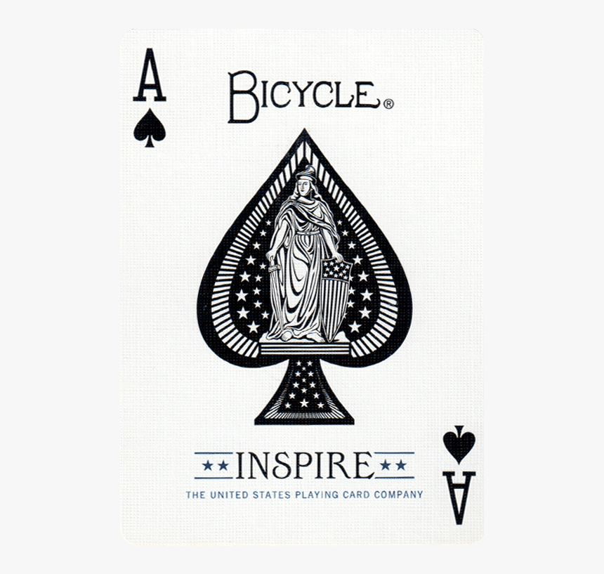 Playing Card - Ace Of Spades Bicycle Cards, HD Png Download, Free Download