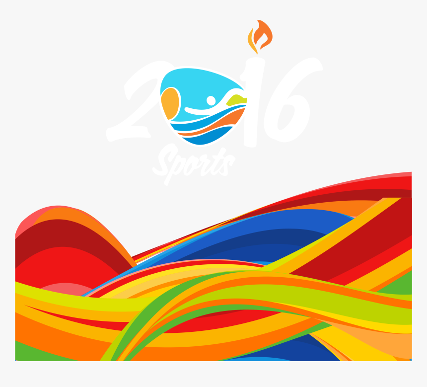 Torch Clipart Olympics Rio - Rio De Janeiro Symbols, HD Png Download, Free Download