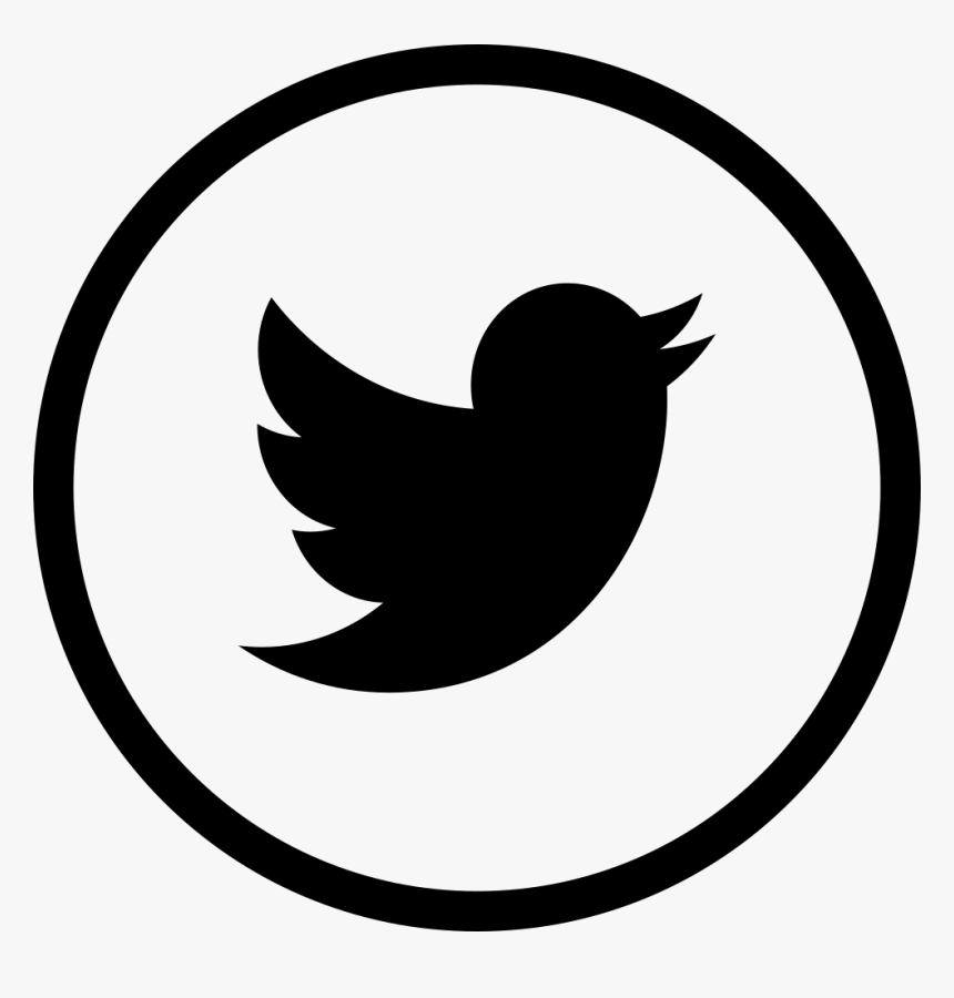 Computer Icons Logo - Round Twitter Logo Png, Transparent Png, Free Download