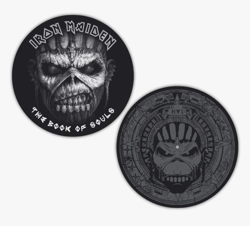 Img - Iron Maiden The Book Of Souls Slipmat, HD Png Download, Free Download