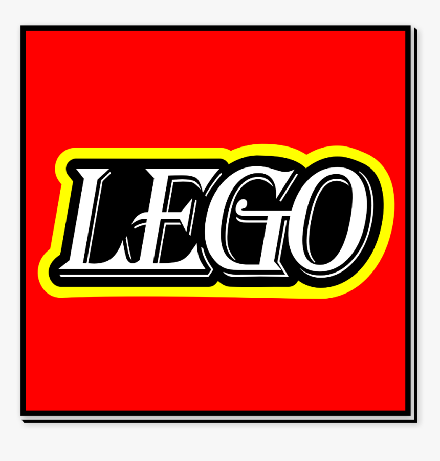 Lego Logo Font - Graphic Design, HD Png Download, Free Download