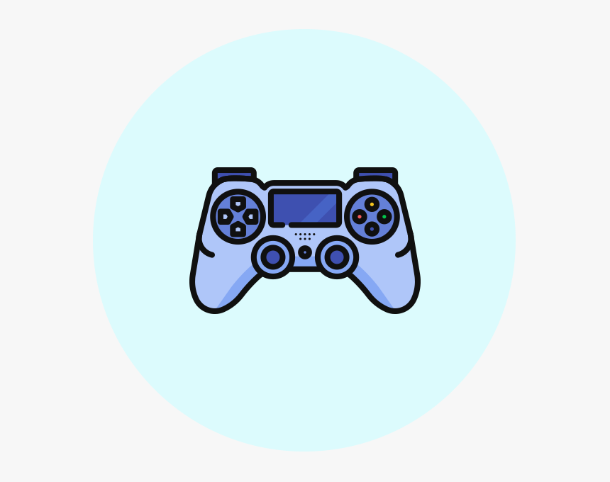 Game Controller Controller Icon Hd Png Download Kindpng