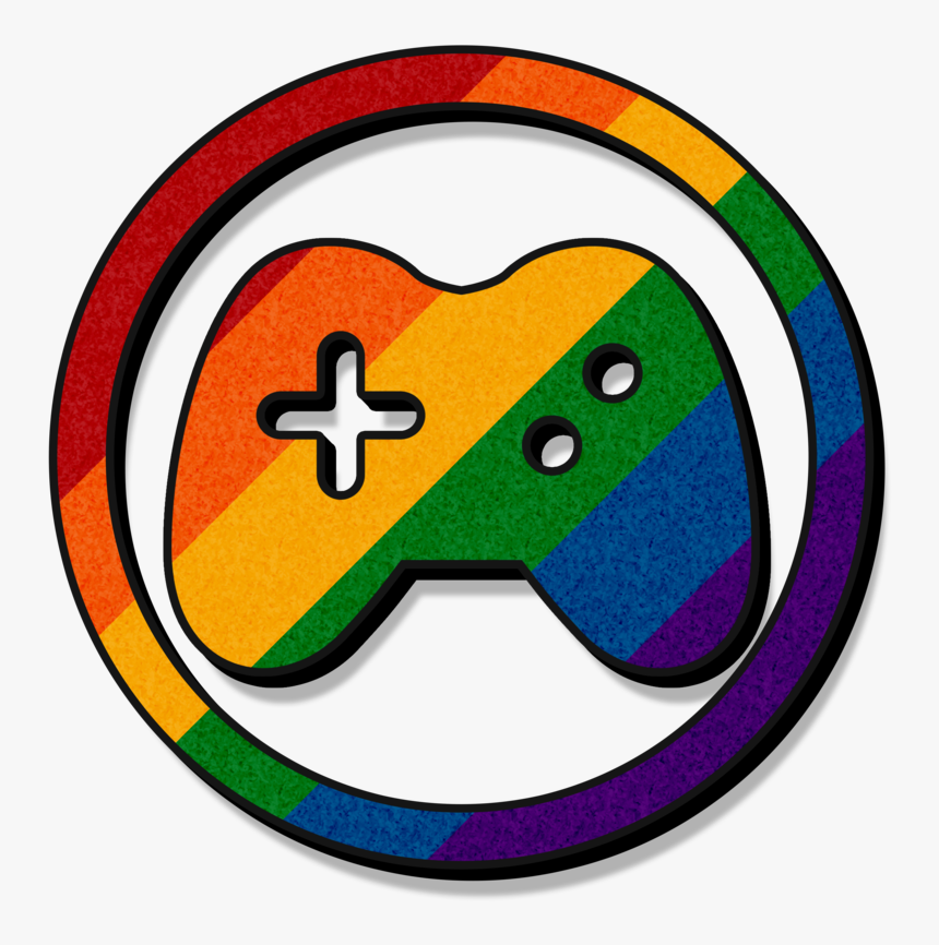 Rainbow Game Controller Icon By Lovemystarfire - Transparent Rainbow Controller, HD Png Download, Free Download