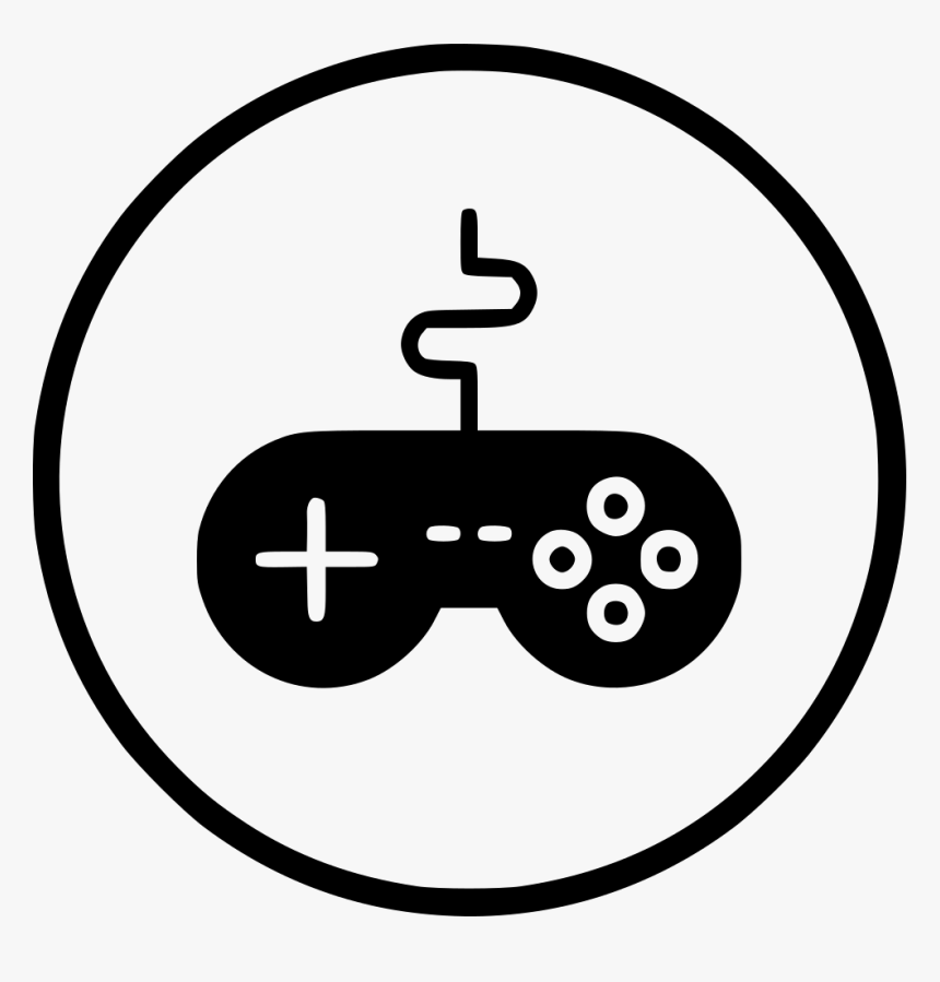 Wire Remote Controller Gamepad Device Joypad - Game Controller Patch Png, Transparent Png, Free Download