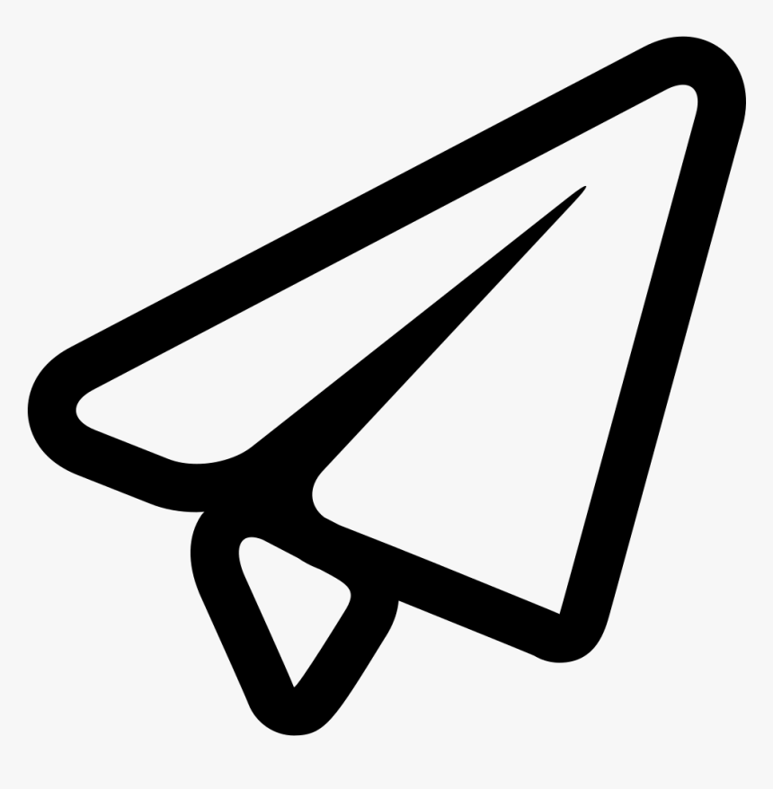 Telegram Logo - Telegram White Logo Png, Transparent Png, Free Download