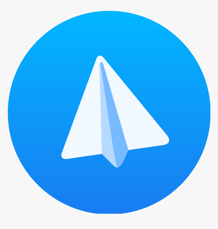 Telegram Logo Png - Renderforest Transparent, Png Download, Free Download