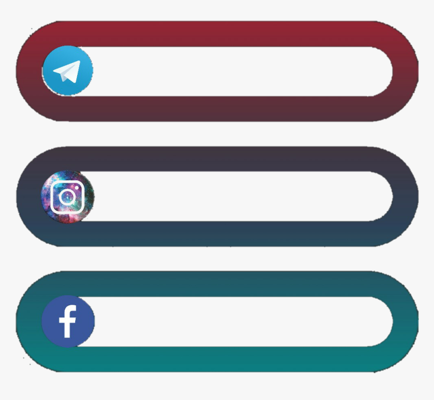 Instagram Telegram Facebook Telegram And Instagram Logo Hd Png Download Kindpng