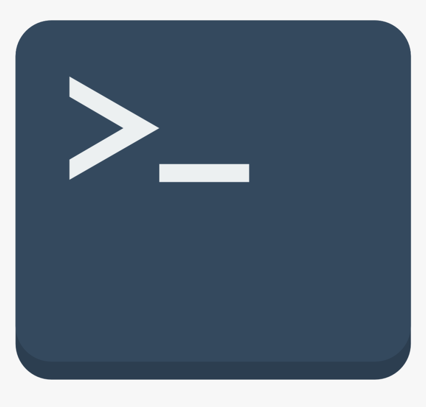Terminal Icon, HD Png Download, Free Download