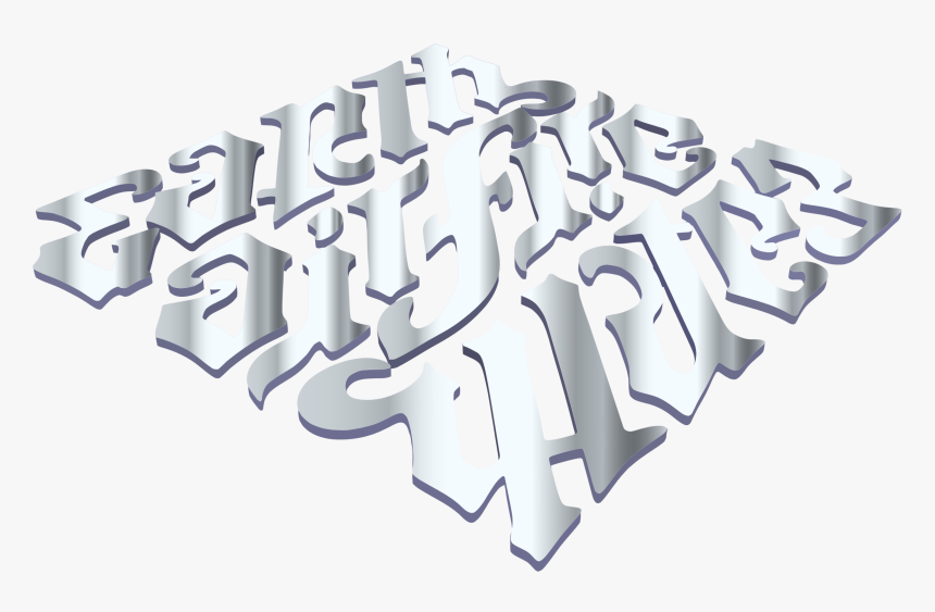 Earth Air Fire Water Ambigram 3 No Background Clip - Calligraphy, HD Png Download, Free Download