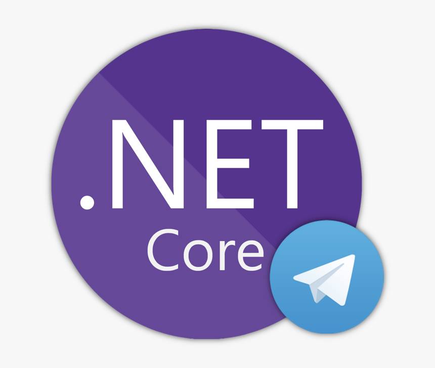 Net Core Telegram Logo - Telegram, HD Png Download, Free Download