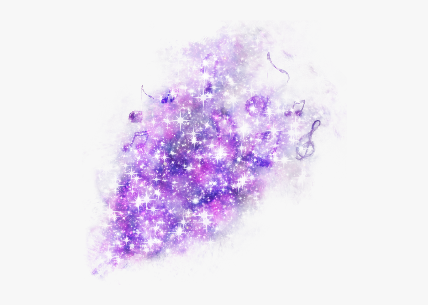 #magic #music #dust #galaxy #dust - Purple Magic Dust Png, Transparent Png, Free Download